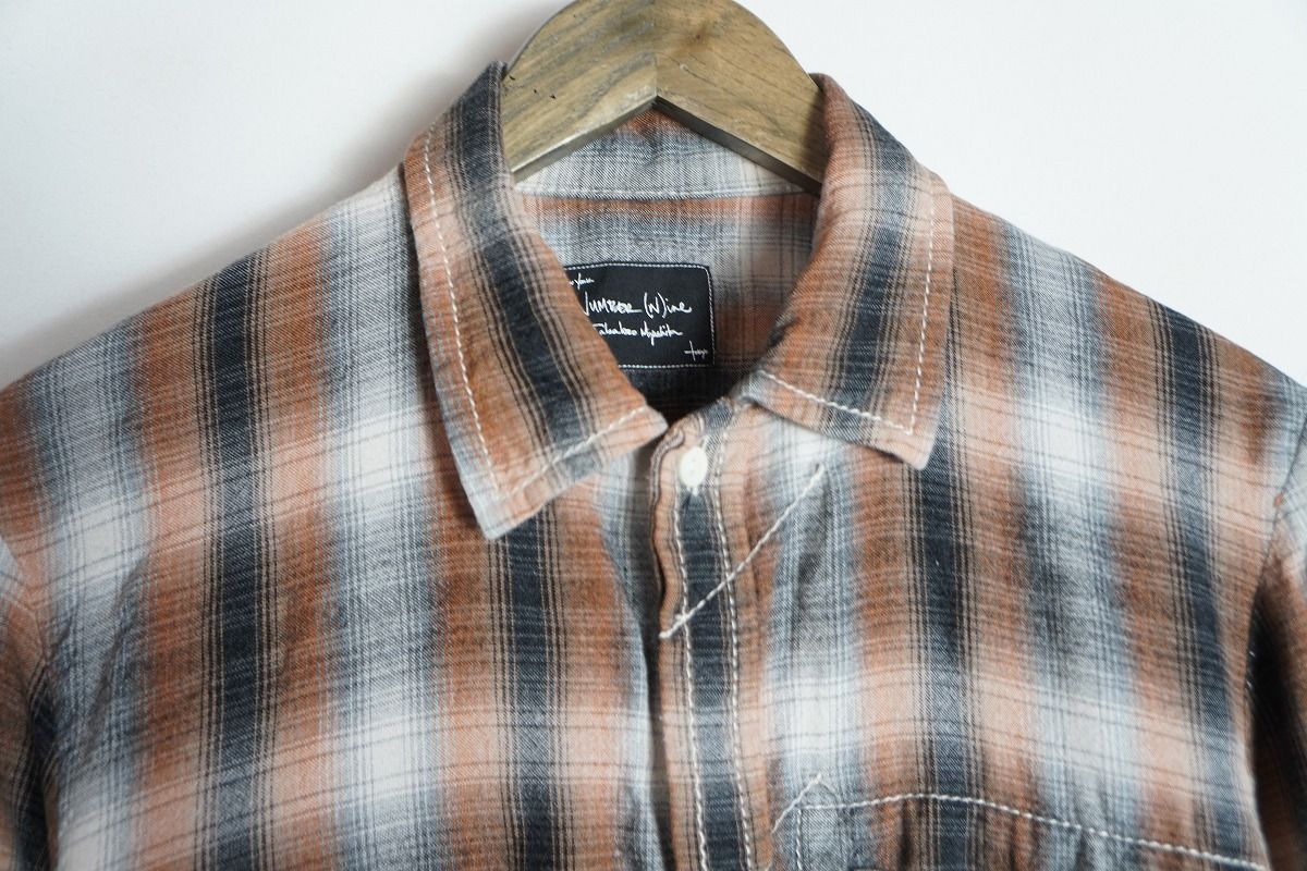 美品 国内正規08AW NUMBER (N)INE ナンバーナイン ポートランド期