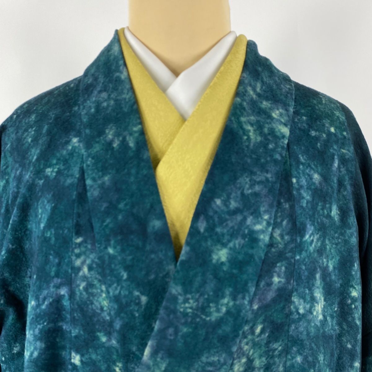 緑 正絹