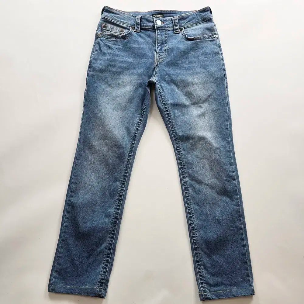 トゥルーレリジョン ストレートモデル 32デニムパンツ True Region