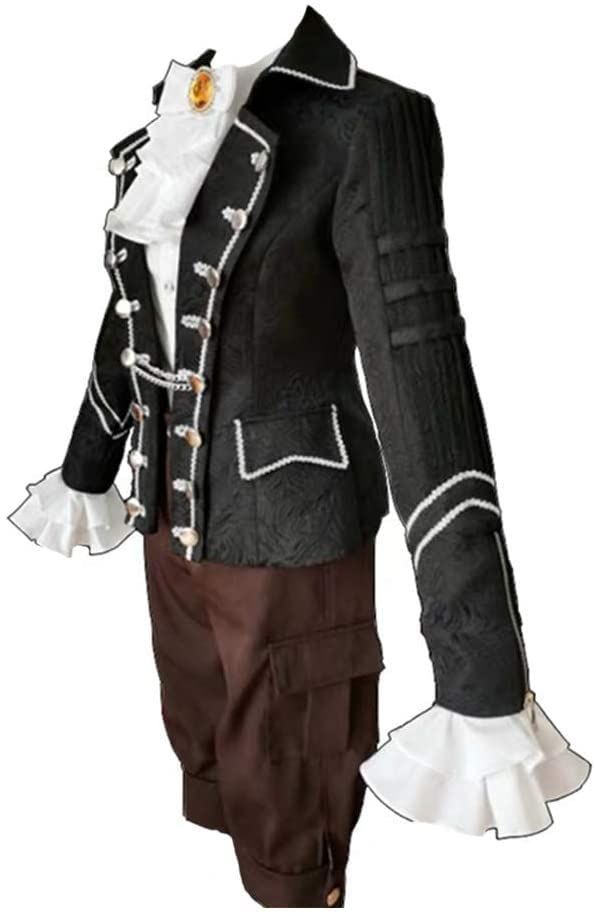 2025限定 BIGセール！ ND ゲーム Identity V 第五人格 探鉱者 ノートン キャンベル モグラ コスプレ 衣装 仮装 日常服 舞台服 ハロウィン クリスマス 学園祭 文 ハロウィン