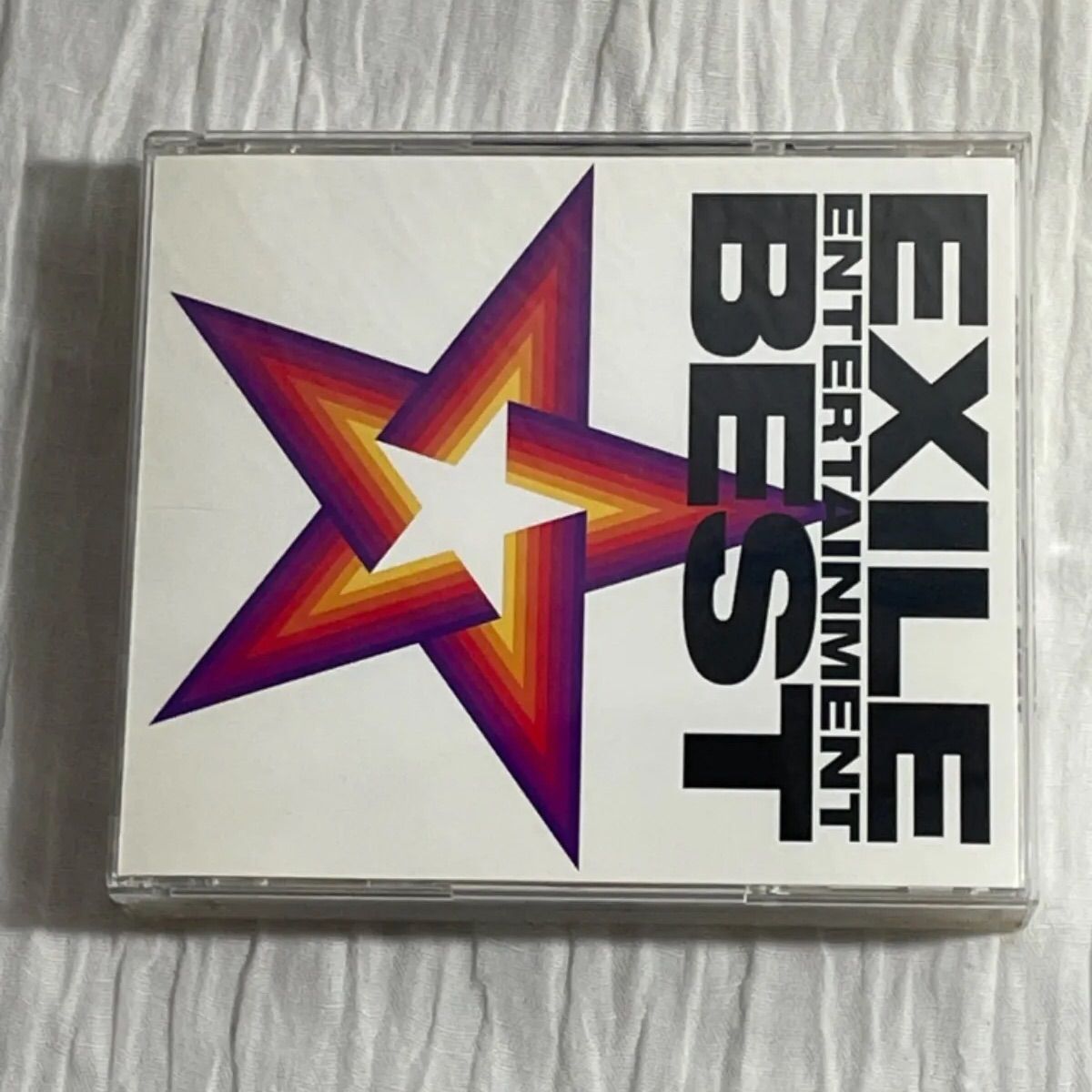 EXILE｜EXILE ENTERTAINMENT BEST（中古CD） - メルカリ