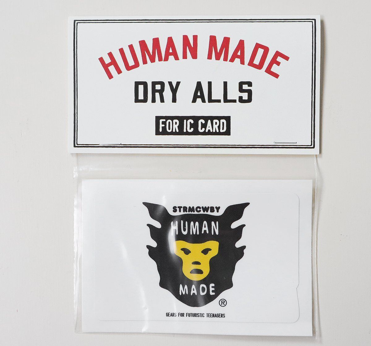 HUMAN MADE for IC CARD ステッカー