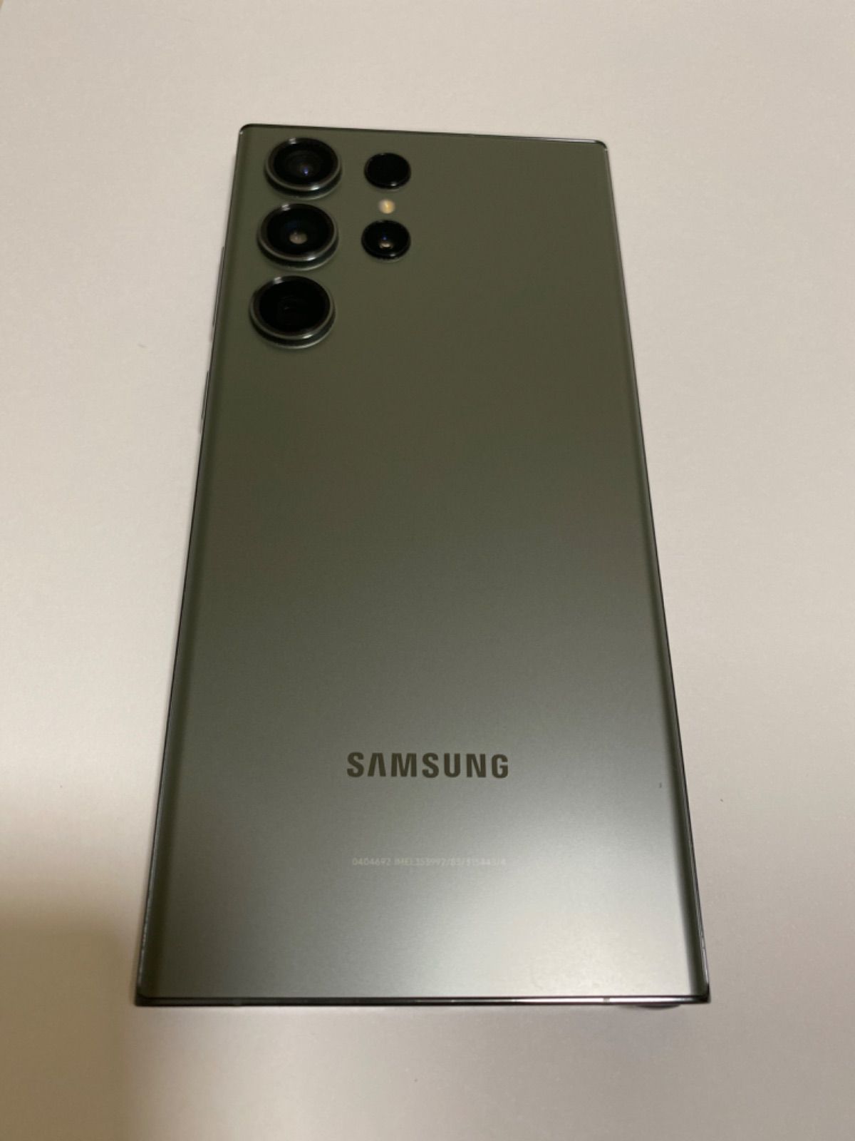 Galaxy S23 Ultra 512GB グリーン SIMフリー - スマートフォン本体