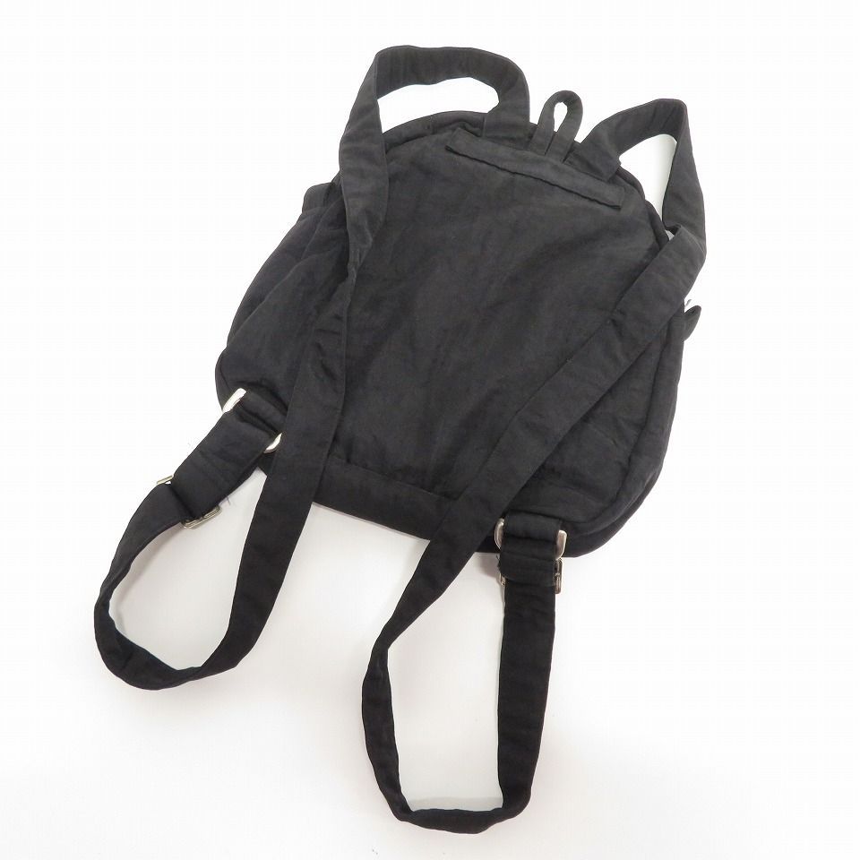 ☆Potechino☆ベージュお花付きリュック