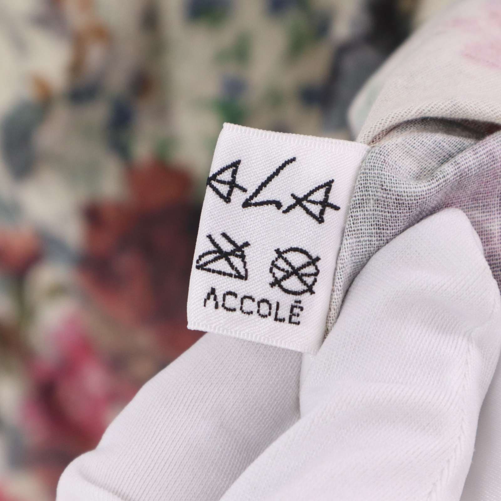 OHLALA オララ ACCOLE アコーレ 春夏 花柄 フローラル総柄