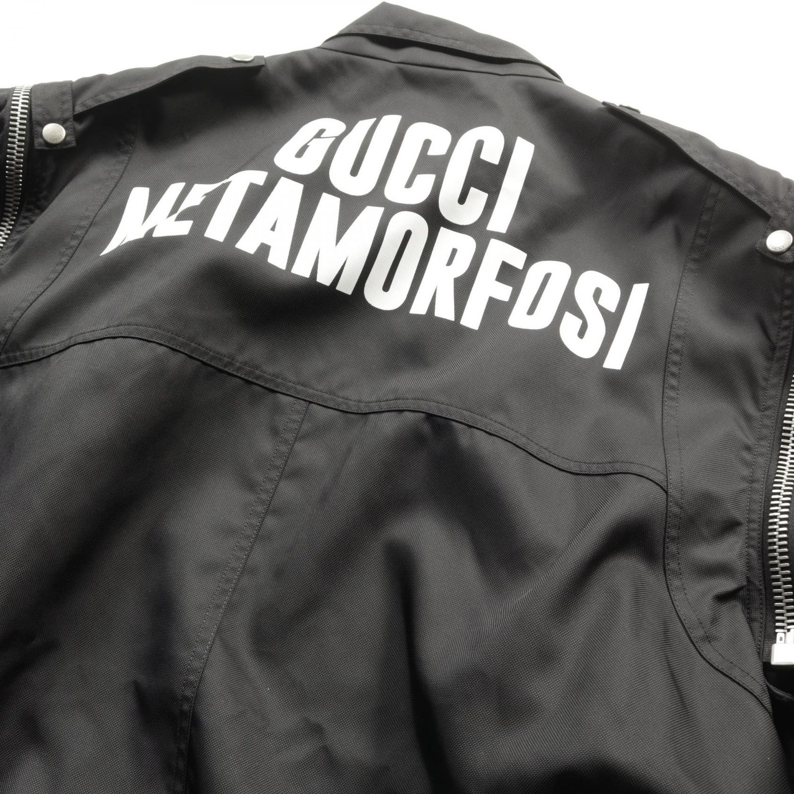 グッチ GUCCI その他ジャケット 714759 ブラック ナイロン ジャケット