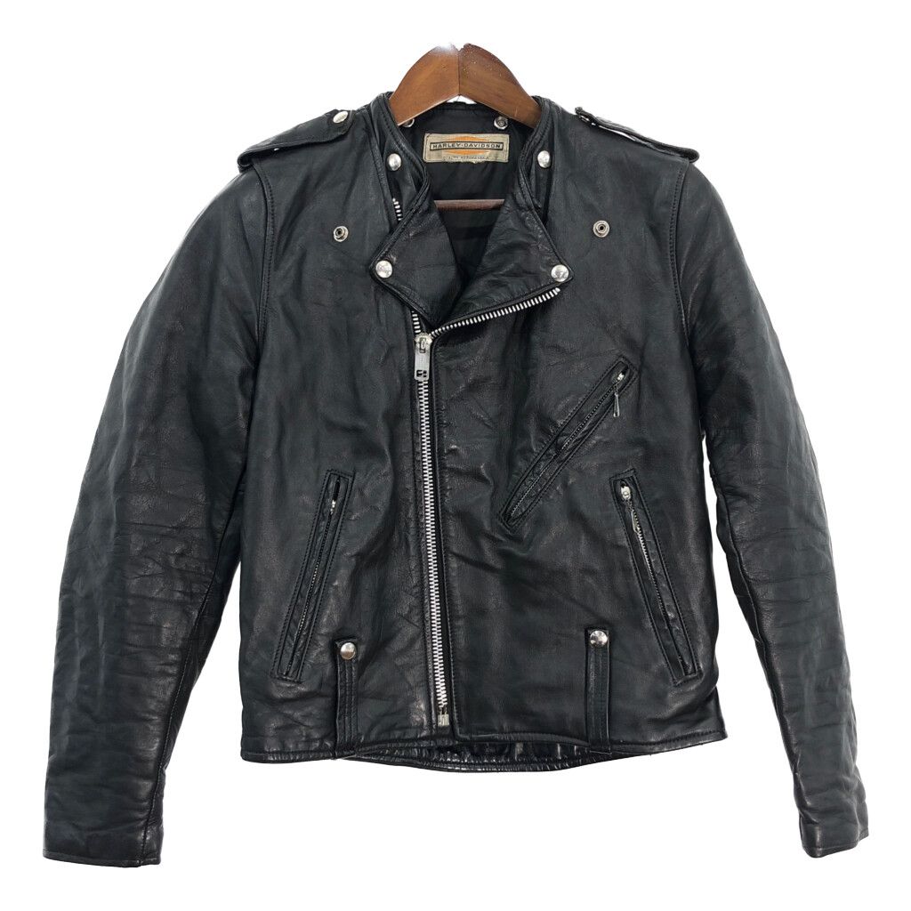 美品　60年代　ヴィンテージ　HARLEY-DAVIDSON ダブルライダース 60s ヴィンテージ ハーレーダビッドソン HARLEY DAVIDSON ダブル
