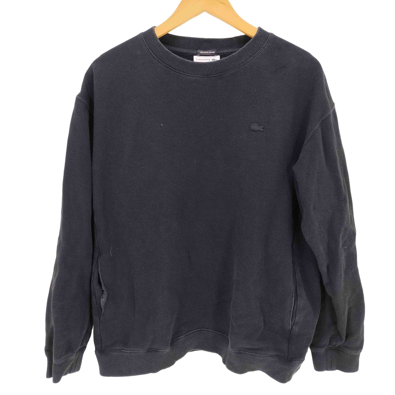 ラコステ LACOSTE 鹿の子クルーネックカットソー メンズ import：M 
