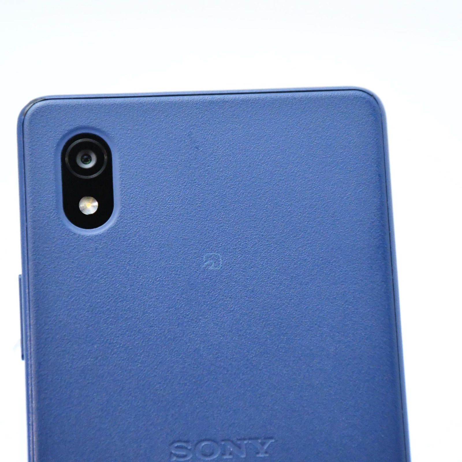 ☆美品☆ Xperia Ace III SOG08 SIMフリー ブルー ムスビー｜【質みなみ】◇au◇Xperia Ace III SOG08 64GB ブルー