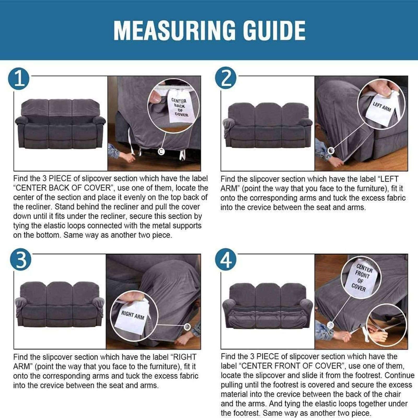 ペット-グレーA-3人掛け