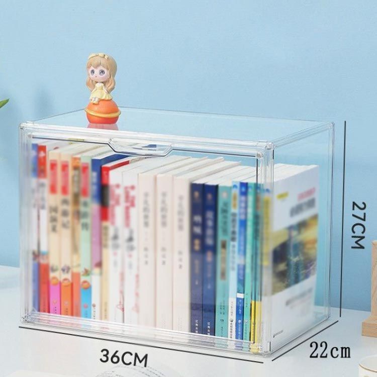 アクリル収納ケース 透明 2個セット アクリル CDラック