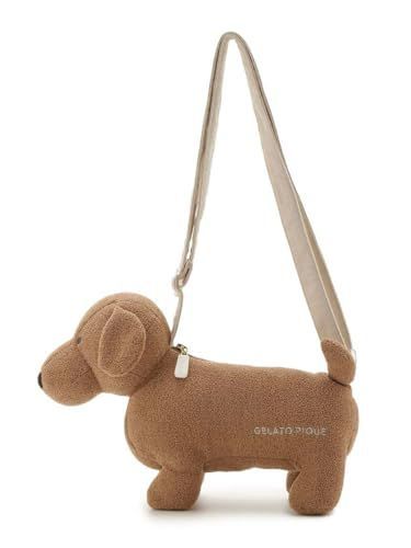 ジェラート ピケ KIDSエアモコDOGショルダーバッグ PKGB242608 キッズ CML