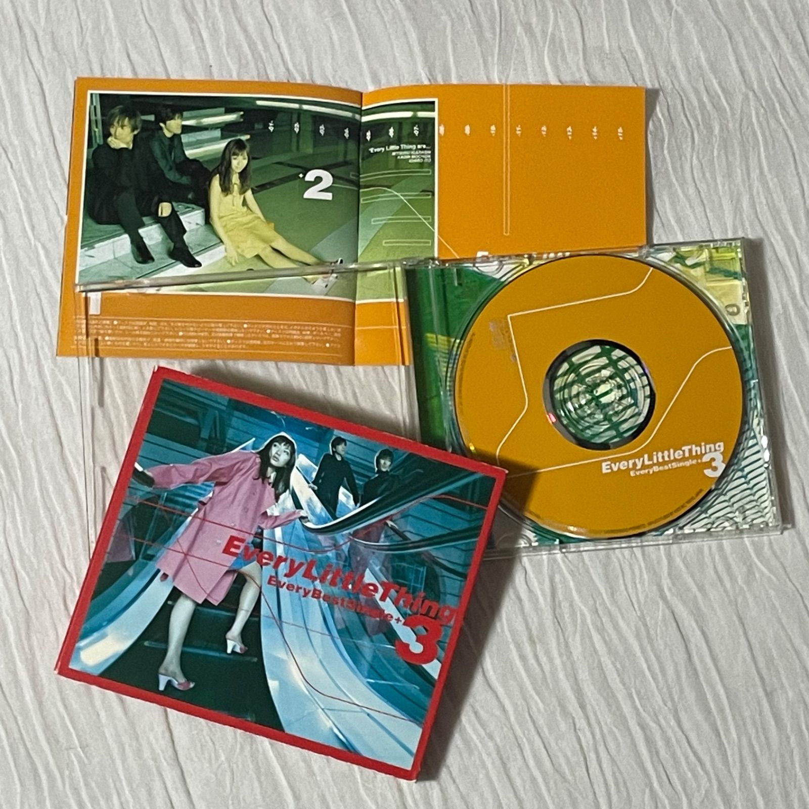 Every Little Thing｜Every Best Single+3（中古CD） - メルカリ