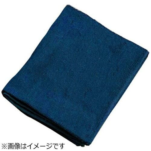 3営業日で発送 … ミューファン 抗菌フェイスタオル １２枚入 紺 JFT0104