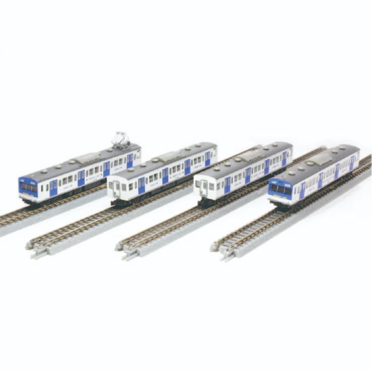 T022-15 103系 仙石線色 低運転台タイプ 4両セット