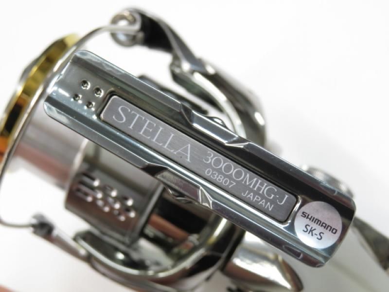 シマノ 18ステラ 3000MHG (03-8103120001) - メルカリ