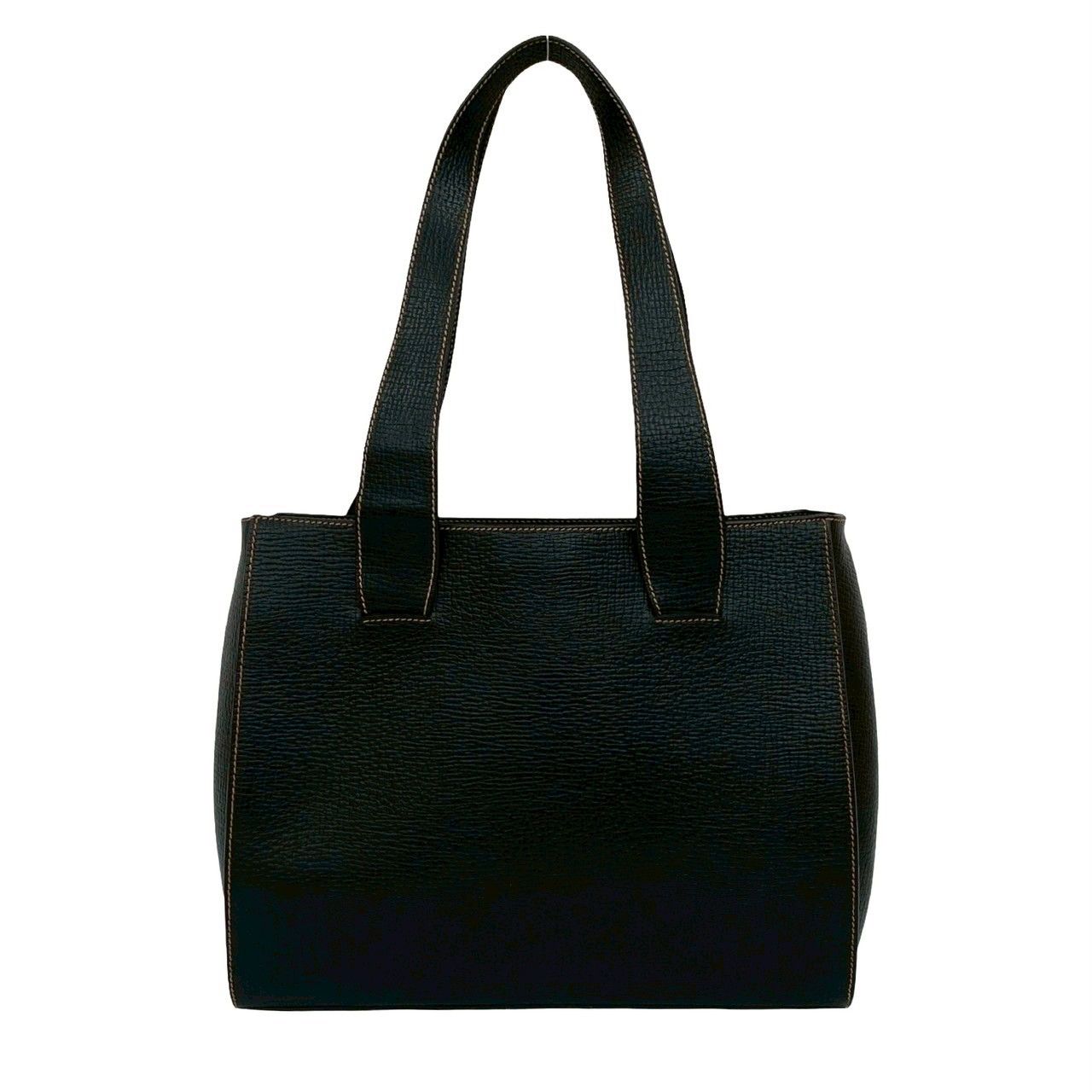 極 美品 LOEWE ロエベ ヴィンテージ エンボス ロゴ レザー 本革