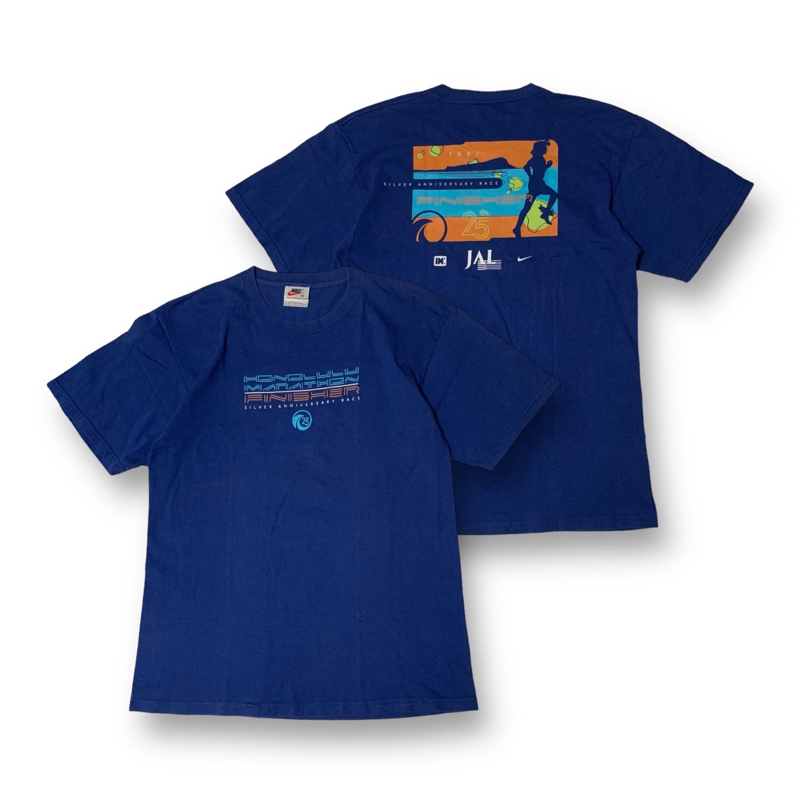 90s NIKE “1997 Honolulu Marathon” S/S Graphic T-Shirt ナイキ 