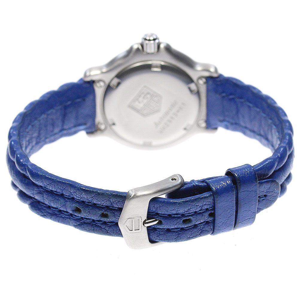 【美品】タグホイヤー WH2313-K1 自動巻き 6000シリーズ 楽天市場】【TAG HEUER】タグホイヤー 6000シリーズ デイト WH2313-K1