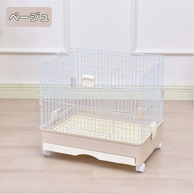 小動物　ペットケージ Amazon | Amazonベーシック 漏れ防止 ペットケージ 小動物