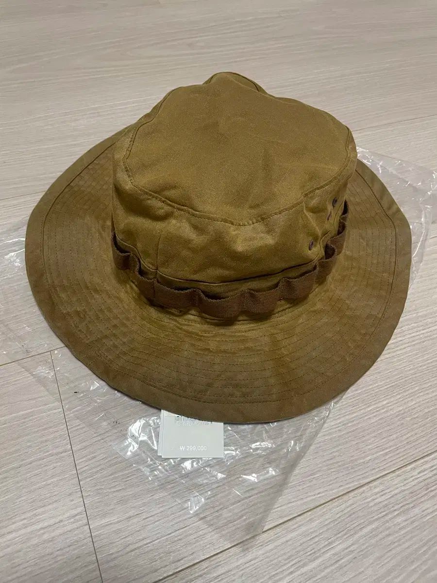 新品*RRL* オイルクロス バケット ハット*L　ダブルアールエル ダブルアールエル RRL オイルクロス バケットハット 新品RRL ダブル