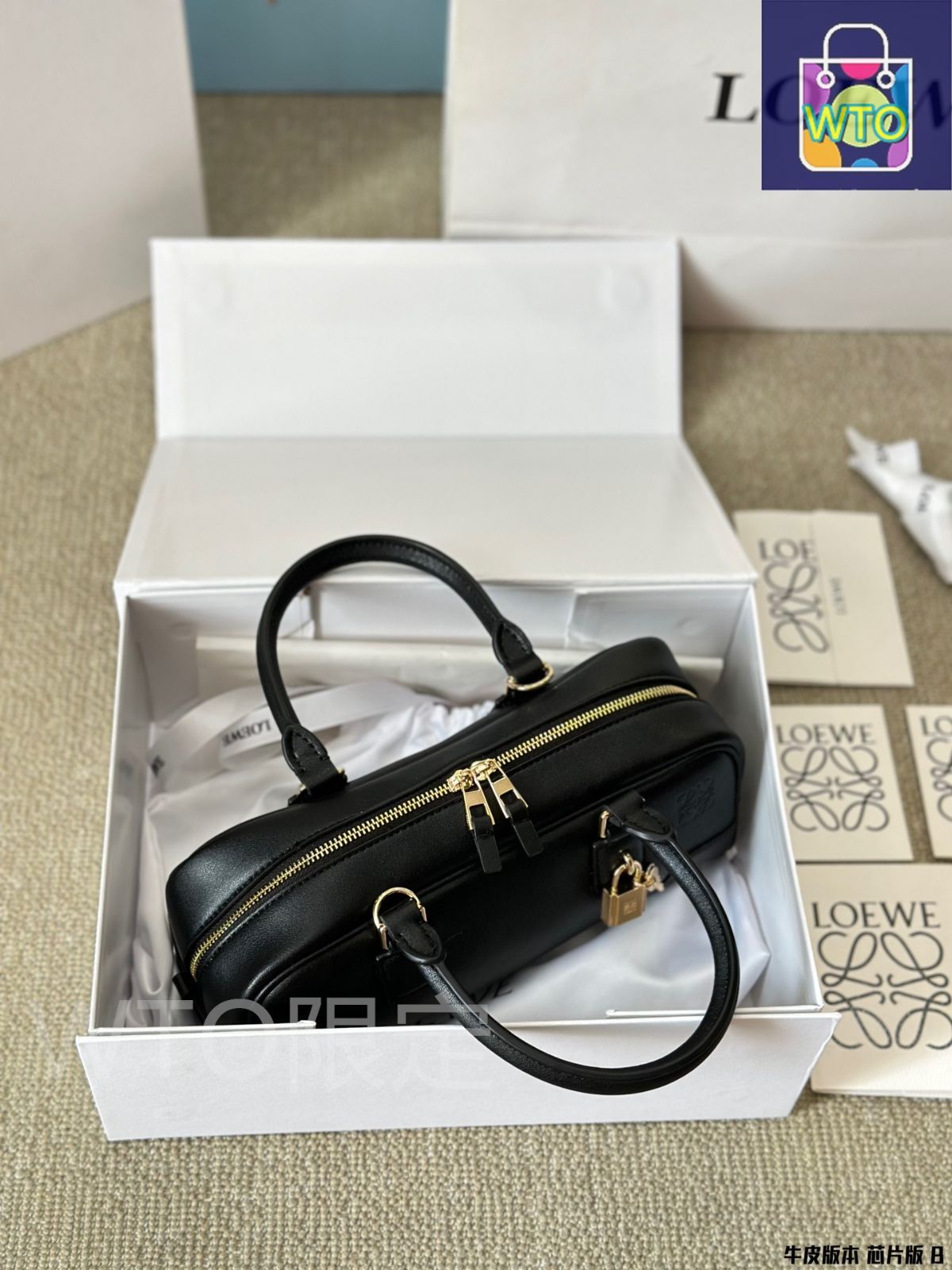 今日特価】LOEWE Handbag - LOEWE ハンドバッグ-WTO輸入 - メルカリ