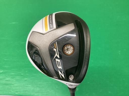 中古】 テーラーメイド RBZ STAGE 2 TOUR 3HL USA フェアウェイ