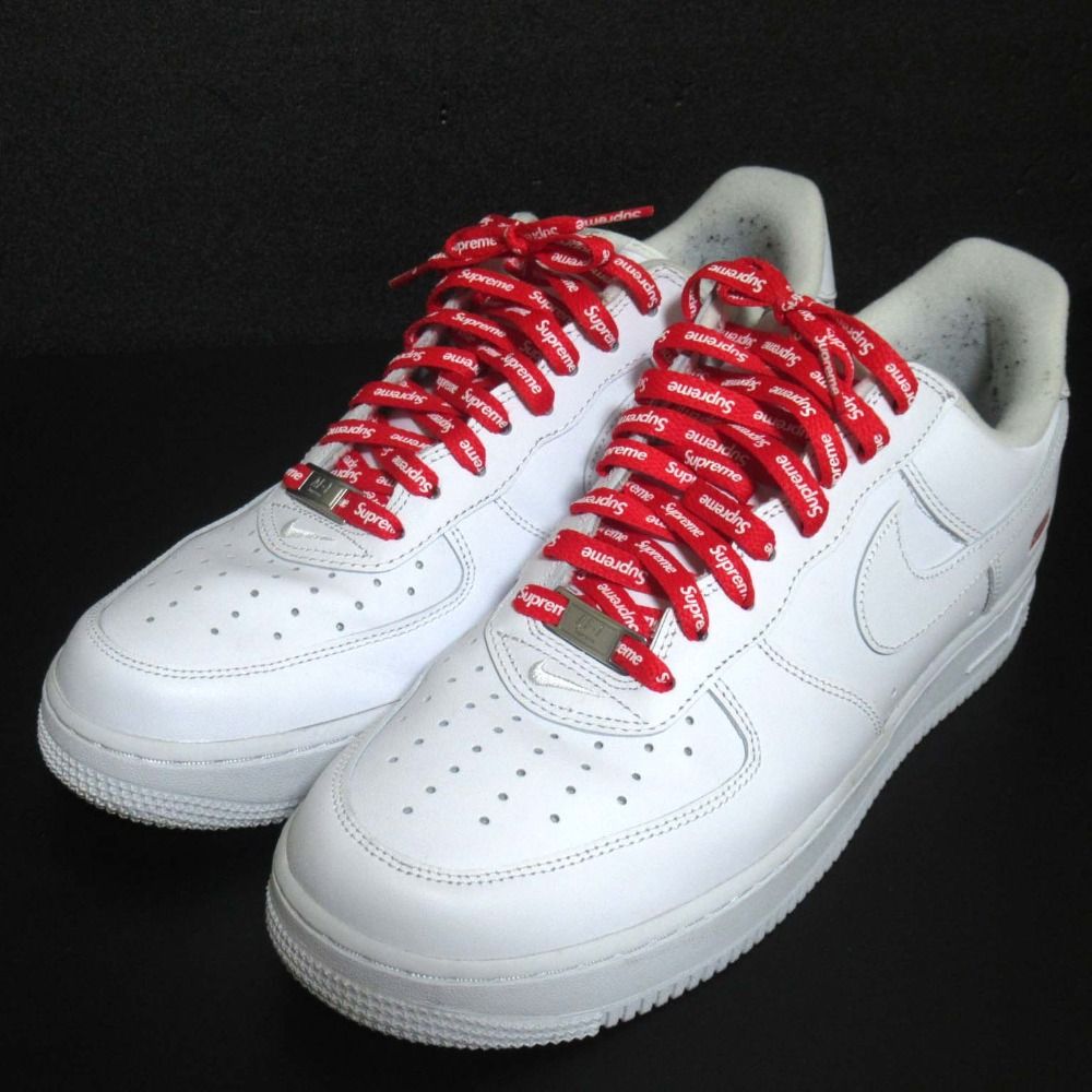 NIKE × SUPREME AIR FORCE 1 LOW 27.5cm 正規品 美品 エアフォース1 NIKE × SUPREME AIR FORCE 1 LOW 27.5cm 正規品 美品 エアフォース1
