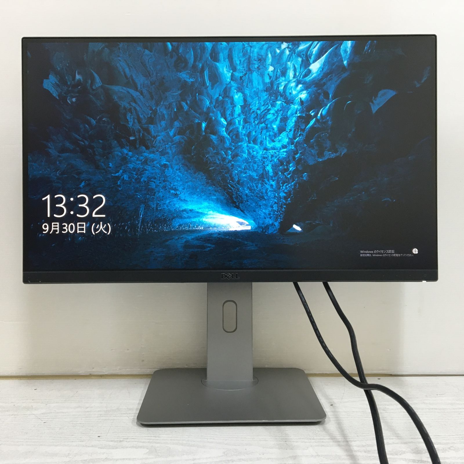 DELL U2515H ワイド液晶モニター 25インチ WQHD 2560x1440 入力端子 HDMI×2 DisplayPort miniDisplayPort 動作品