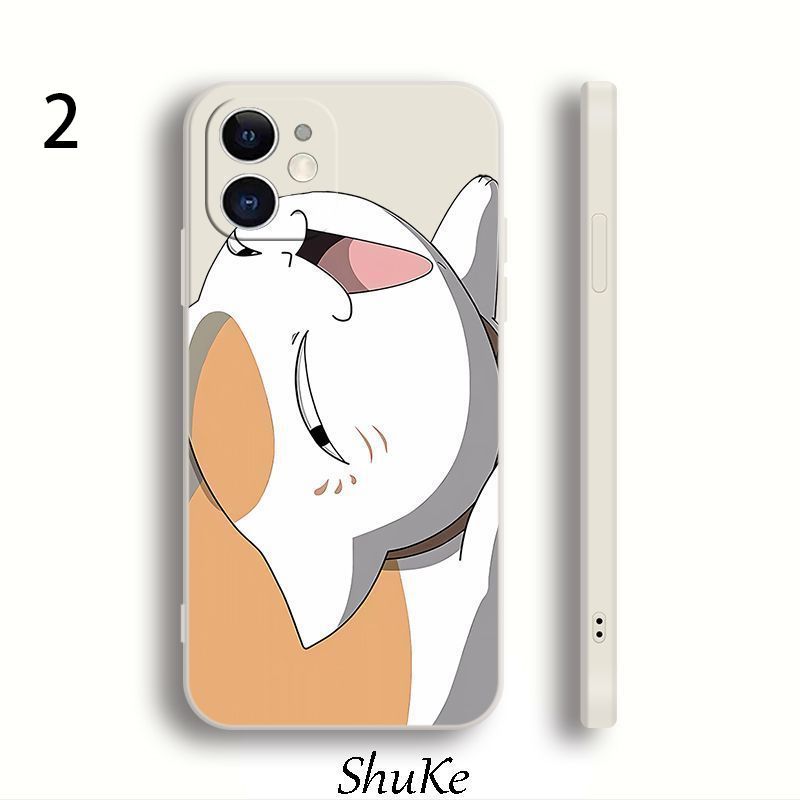 夏目友人帳 ニャンコ先生 TPU iPhone ケース※購入後取引 夏目友人帳 ニャンコ先生 TPU iPhone ケース※購入後取引