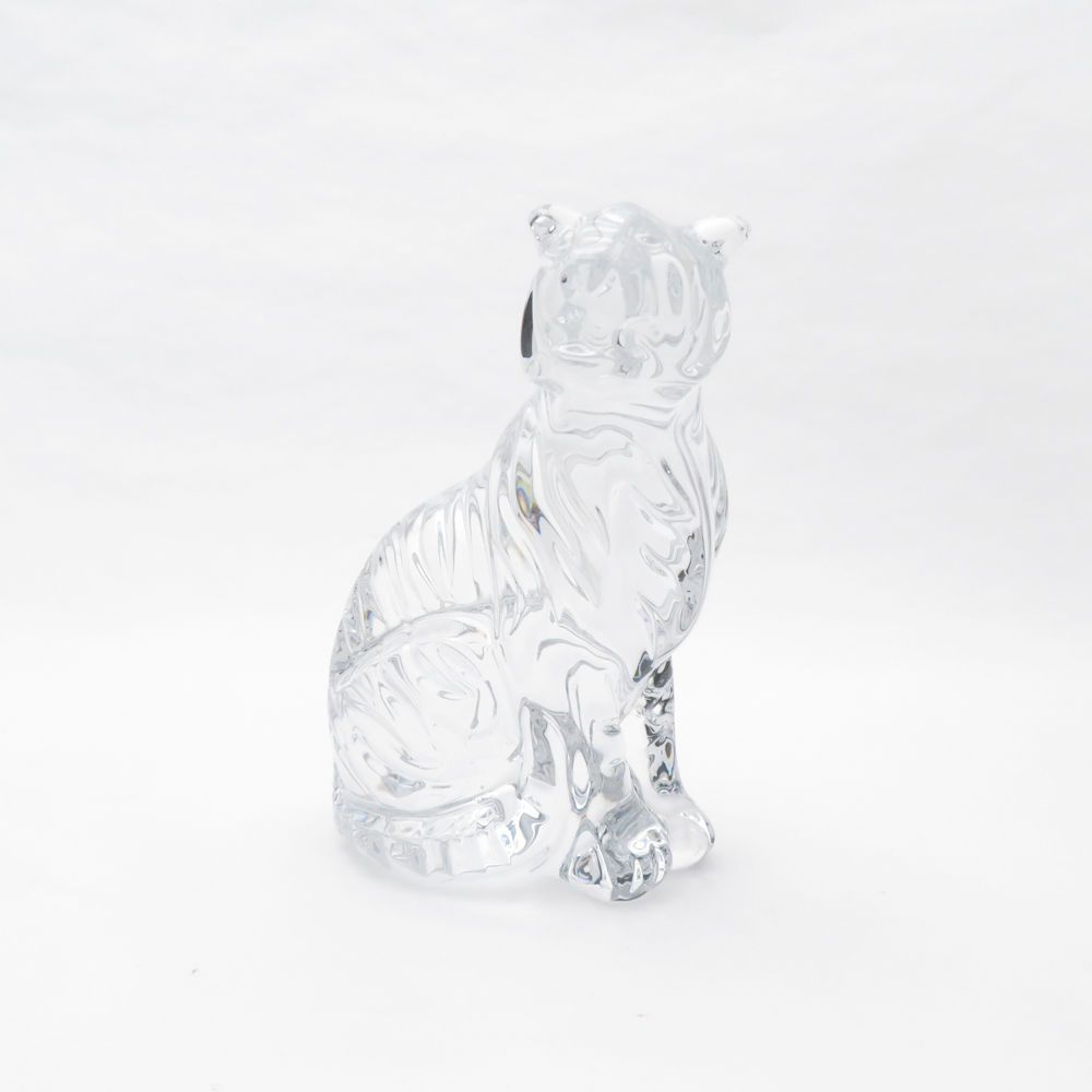 美品 Baccarat バカラ ゾディアック 干支シリーズ 寅 トラ 虎