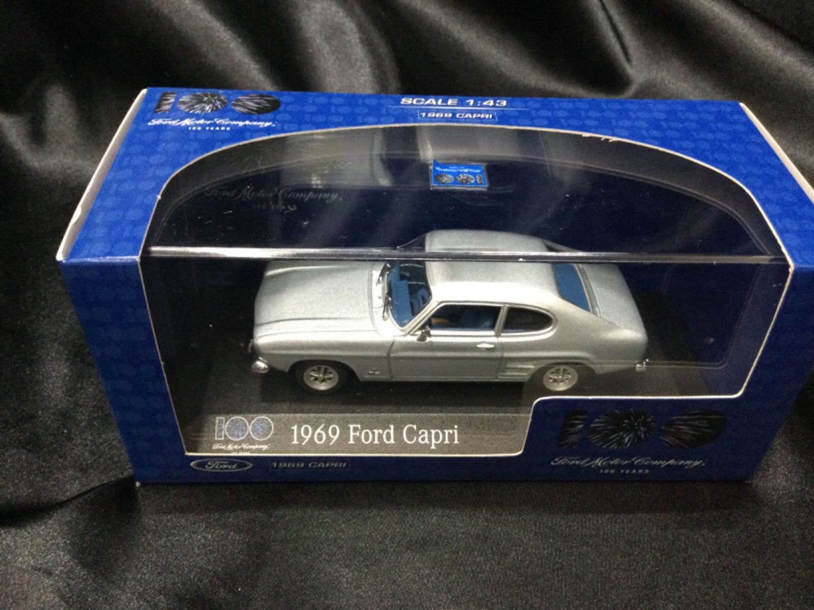 ☆ミニチャンプス 1/43 フォード カプリ 1969 フォード100周年記念