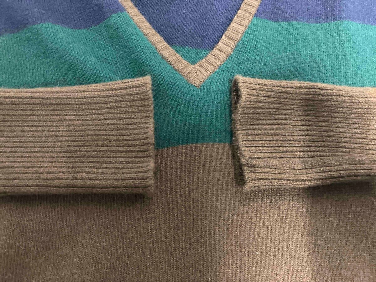 英国製カシミヤニット マルチ