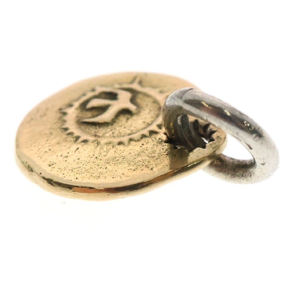 ゴローズ GORO'S K18 全金グラス 小 ゴールド ゴローズ GORO'S K18 全