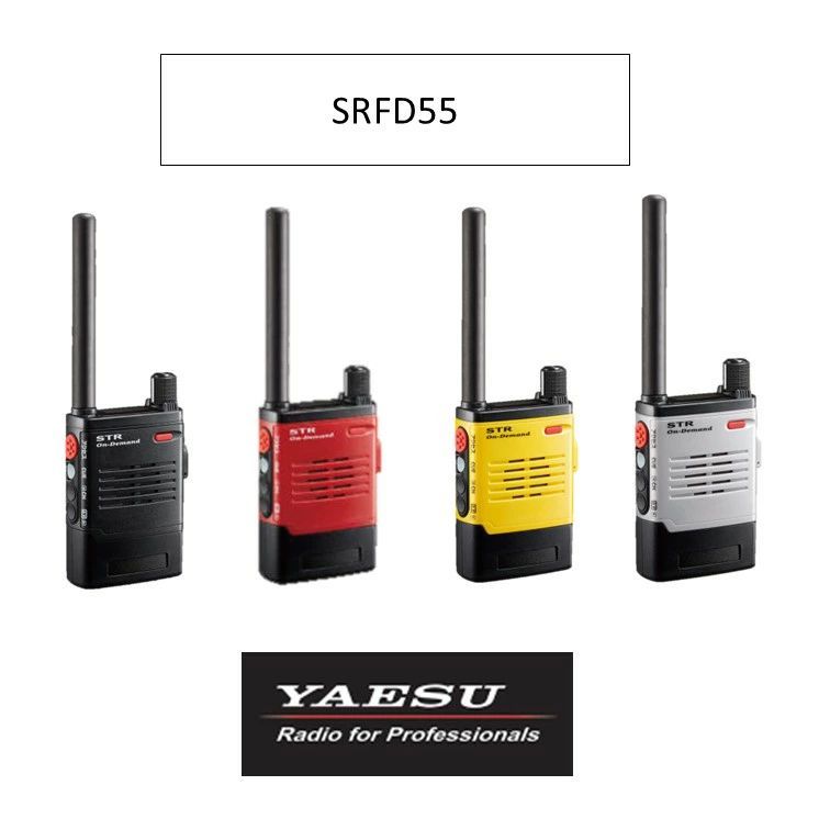 選べる4種 SRFD55 アンテナ 八重洲無線 無線機 特定小電力トランシーバー STRオンデマンドインカム 黒 ブラック 赤 レッド 黄色 イエロー 銀 シルバー