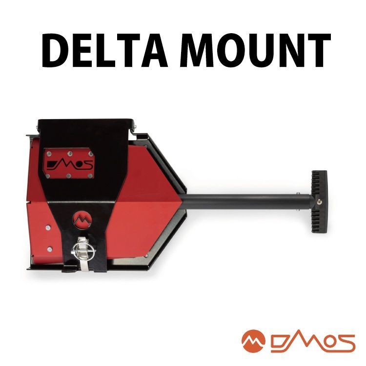 DMOS ディモス デルタマウント THE DELTA MOUNT シャベル取付 DMOS COLLECTIVE ディモス