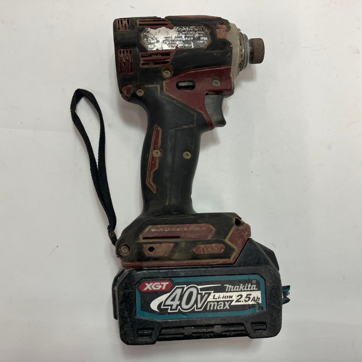 MAKITA マキタ 充電式インパクトドライバ TD001G パープル 40v 