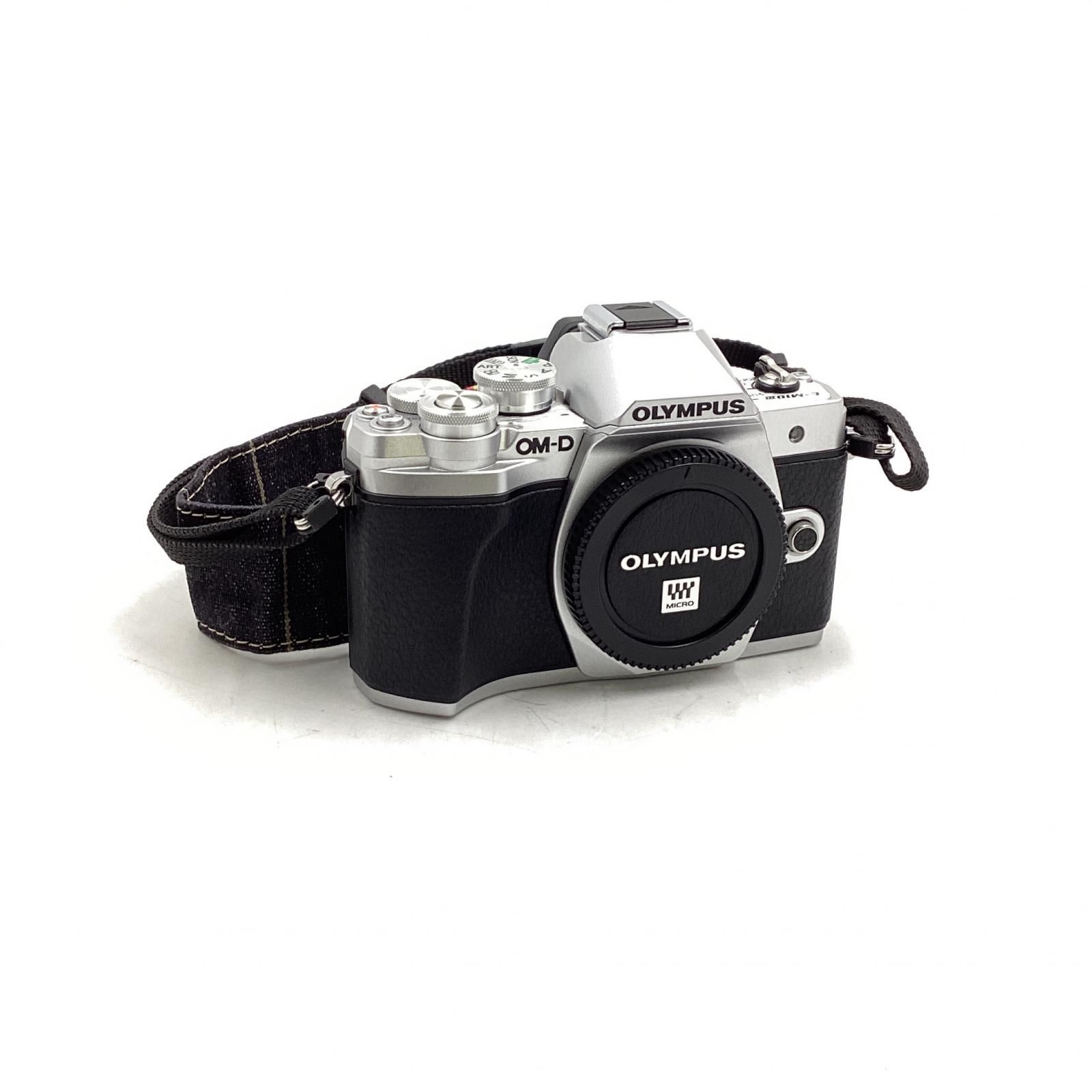 全額返金保証 最速発送 OLYMPUS デジタル一眼 OM-D E-M10 Mark III シルバー 動作 済