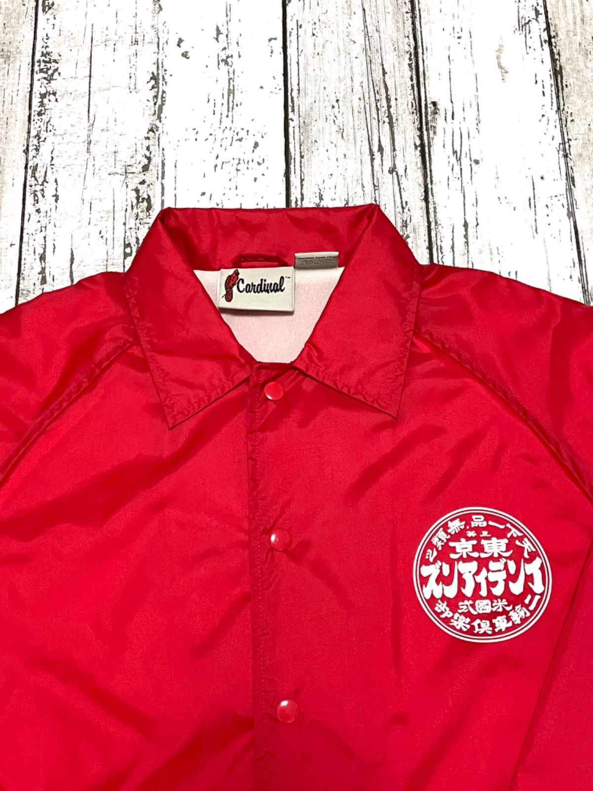 tokyo indians 東京インディアンズ コーチジャケット レッド M