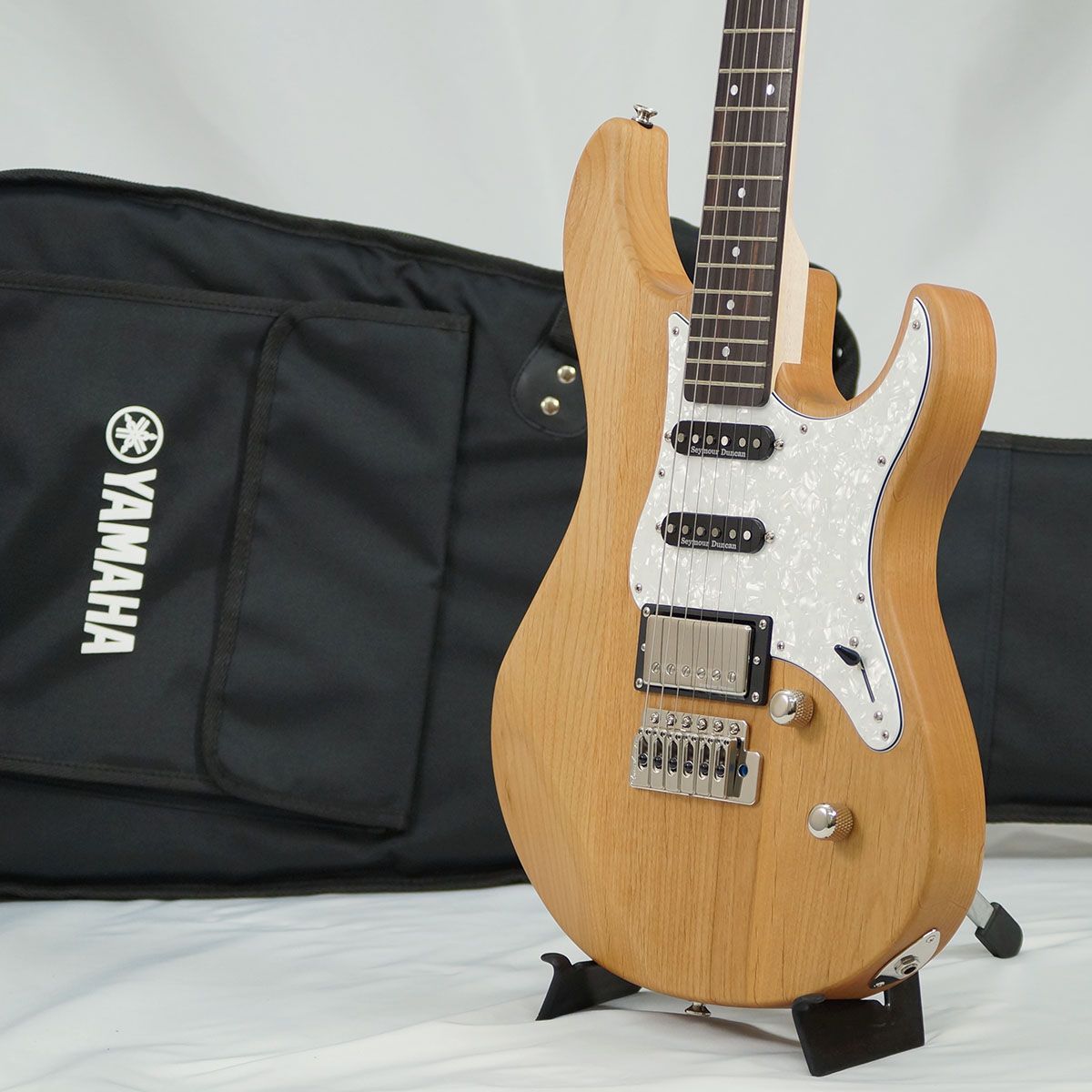 YAMAHA PACIFICA612VIIX (YNS/イエローナチュラルサテン)