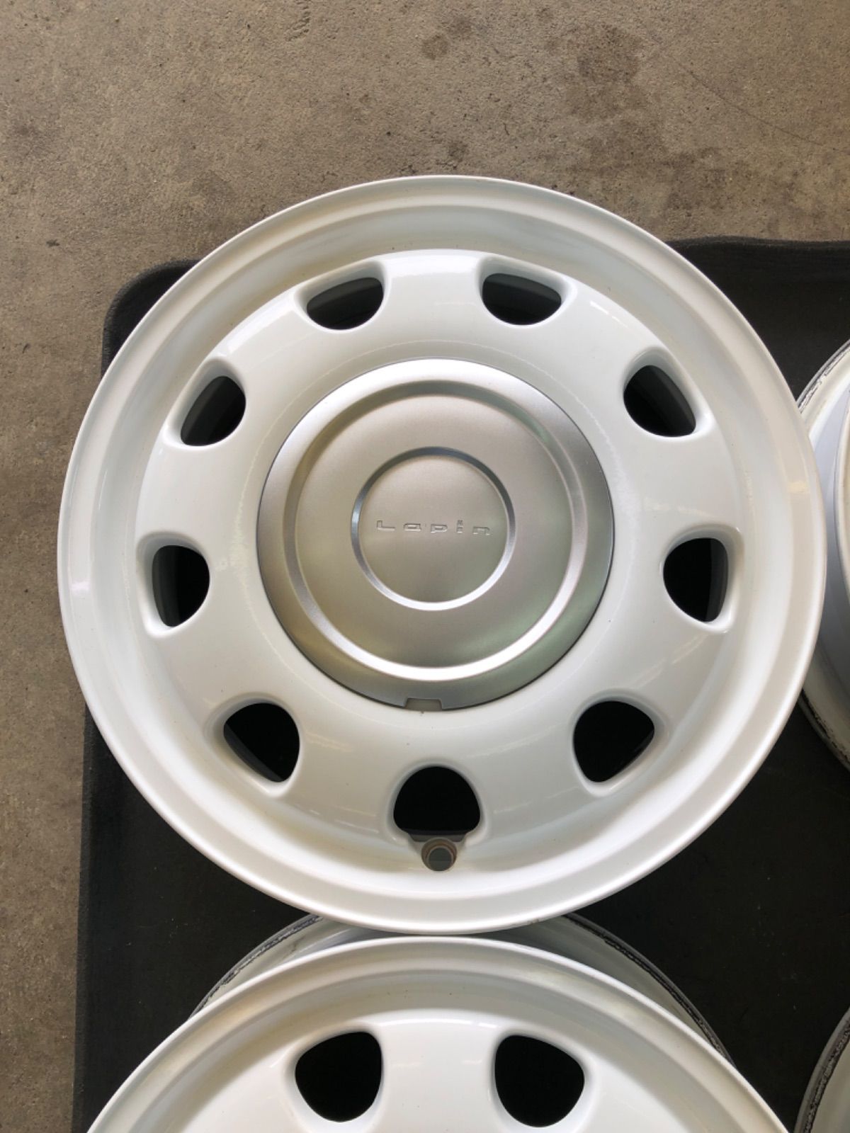 HE22S ラパン ショコラ スズキ 純正 アルミホイール 14インチ HE22S ラパン ショコラ スズキ 純正 アルミホイール 14インチ