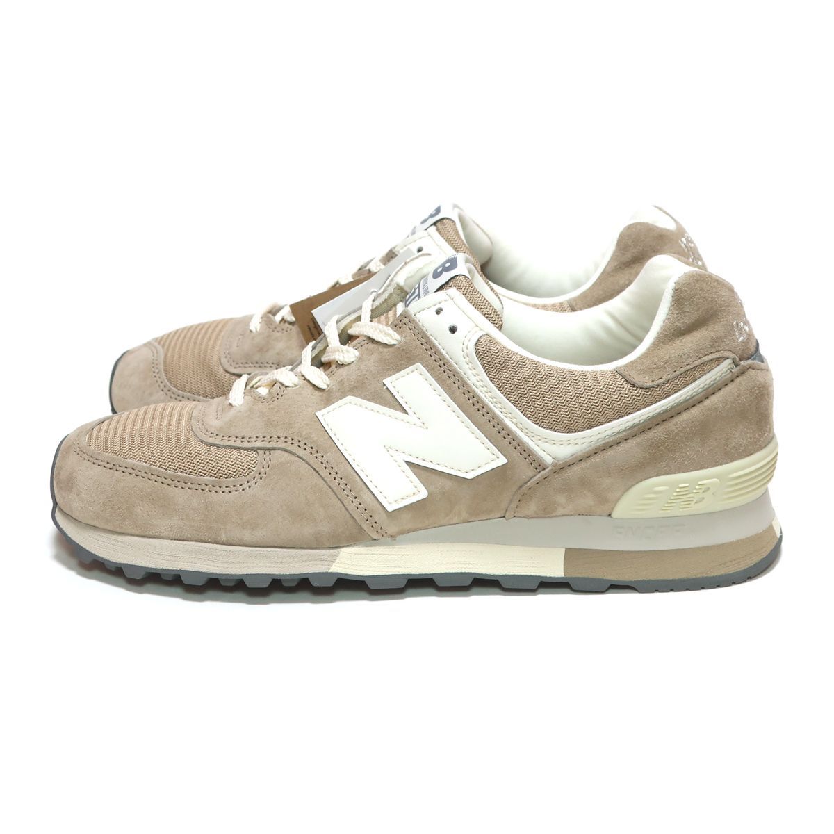 NEW BALANCE OU576BEI US9.5 27.5cm BEIGE SUEDE MADE IN UK NEW BALANCE OU576BEI US9.5 27.5cm BEIGE SUEDE MADE IN UK