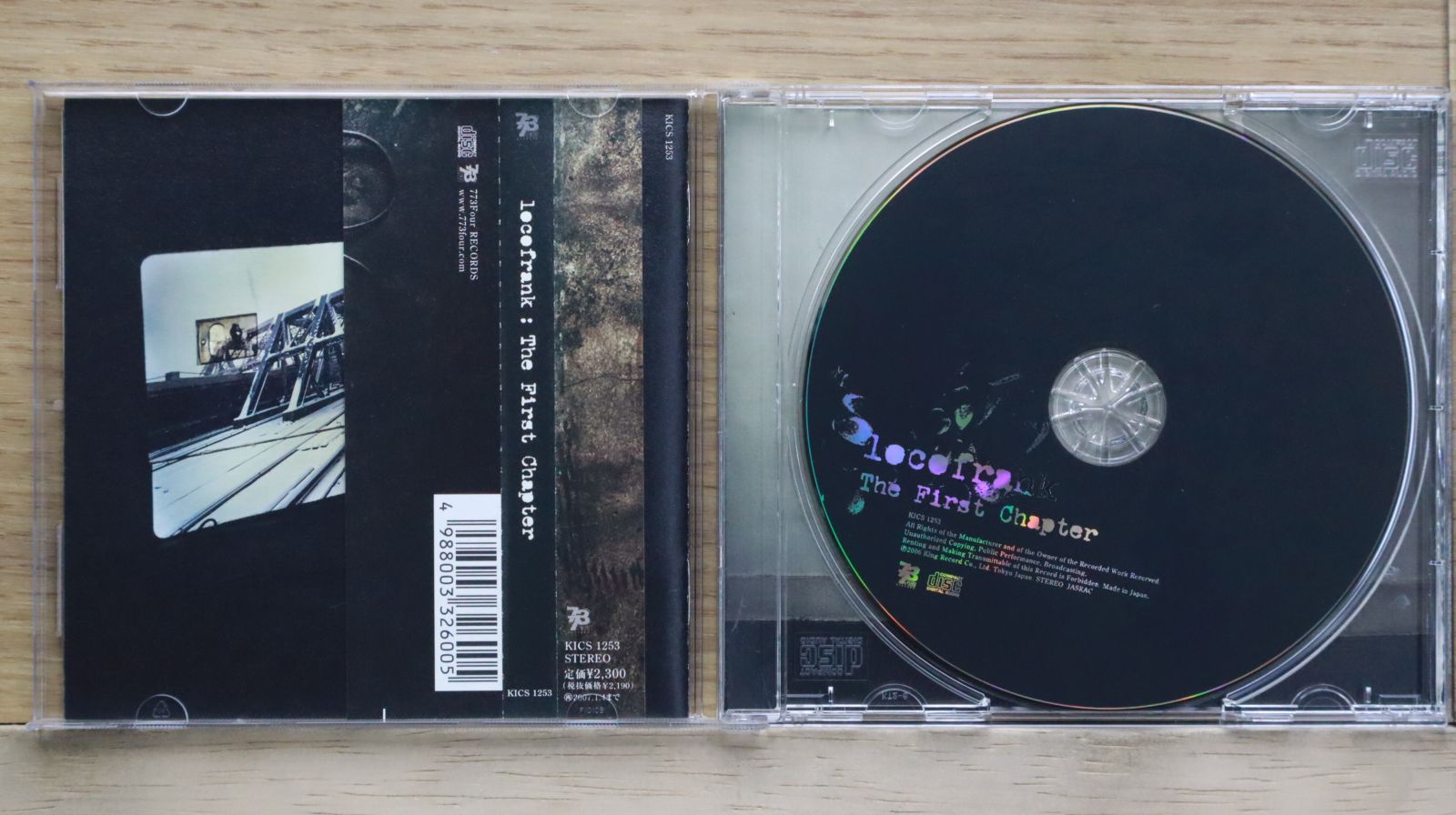 国内盤CD☆ロコフランク/locofrank□ The First Chapter