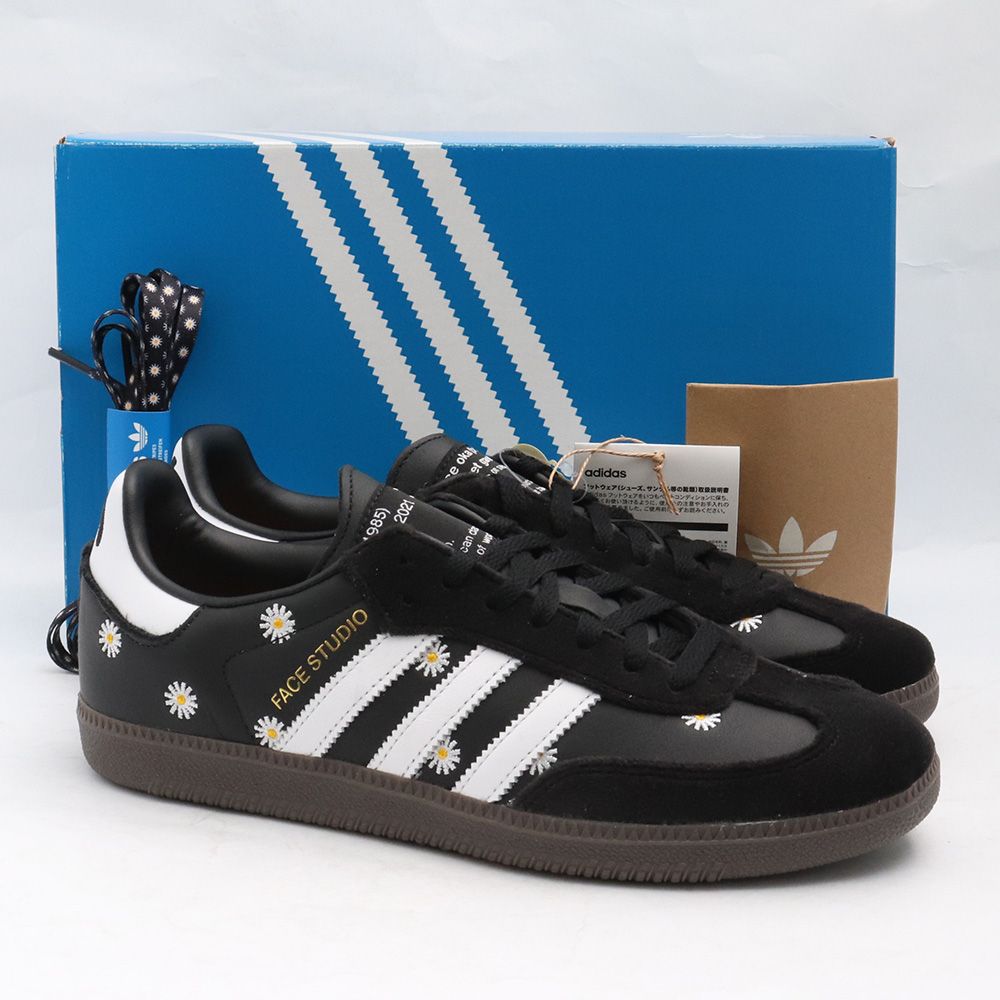 未使用 26.5cm ADIDAS × FACE × ATMOS Samba Core - メルカリ 