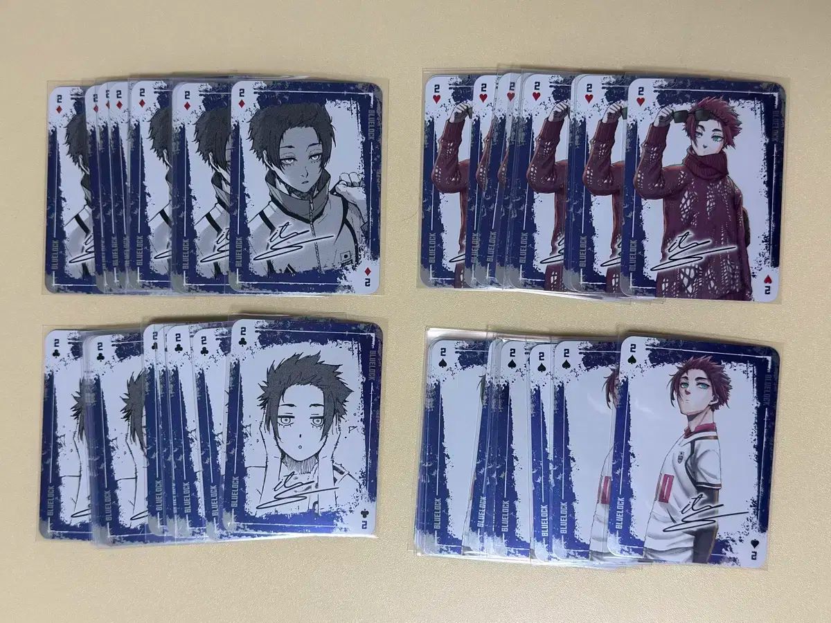 40 腸 まとめ売り ブルーロック(ブルロ) 糸師 糸師 冴 原画