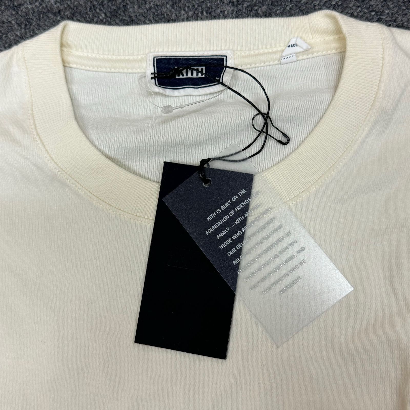 KITH HAWAII BOX LOGO TEE-TOFU ハワイ限定 ボックスロゴ プリント 
