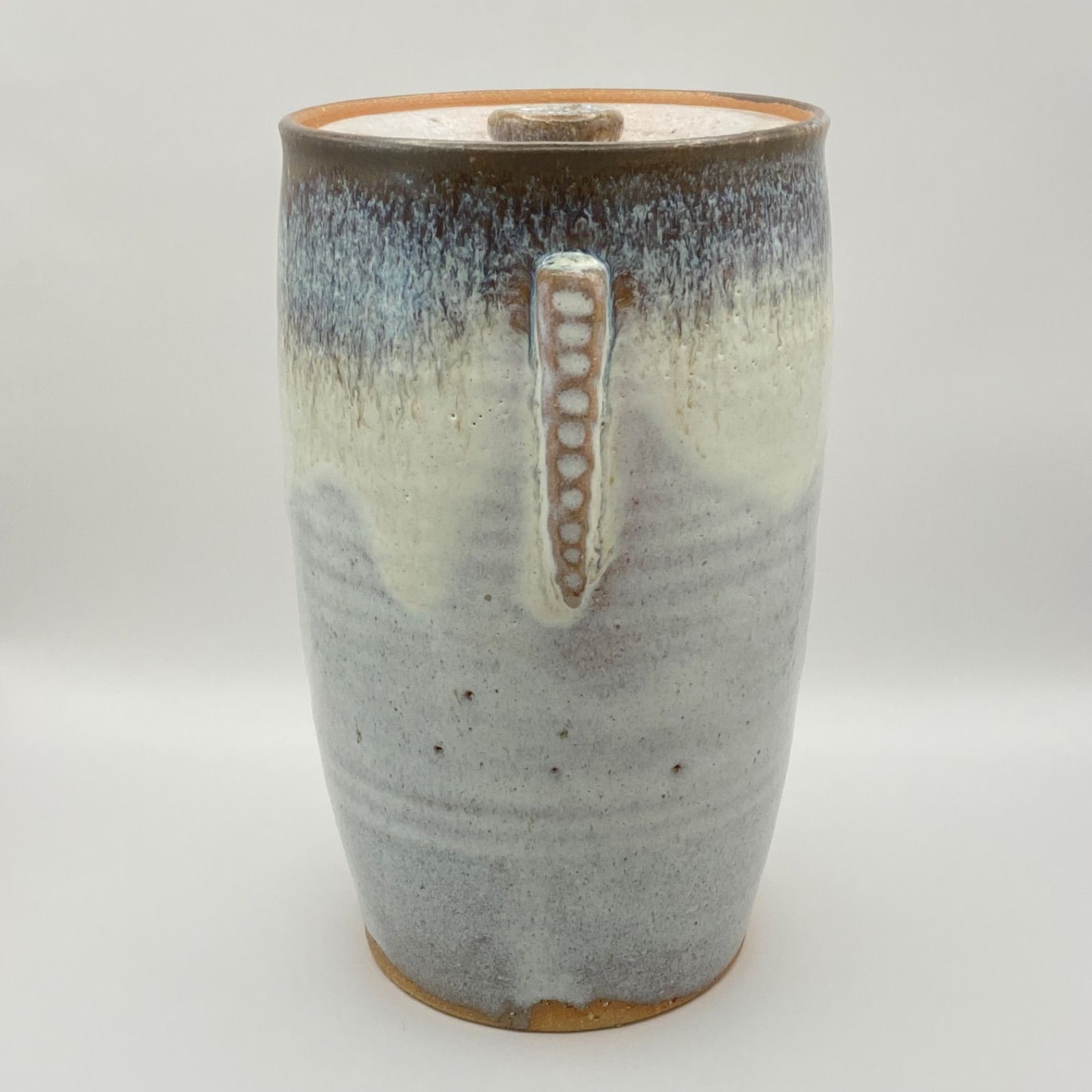 R828 ホーム＆キッチン 源右衛門 唐津窯 朝鮮唐津 水指 茶道具