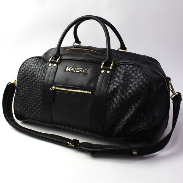 MAJESTY ボストンバック　ゴルフバック　レザー MAJESTY ULTRA SMOOTH Boston Bag | Majesty
