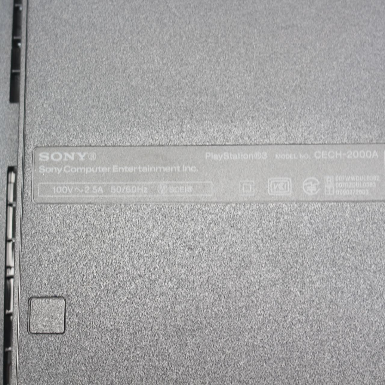 392)【動作OK/初期化済】PlayStation3 PS3 SONY CECH-2000A 本体