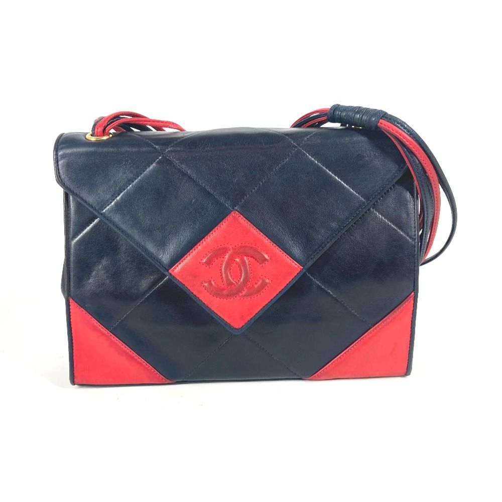 マトラッセ シャネル CHANEL バッグ ダイヤステッチ チェーン
